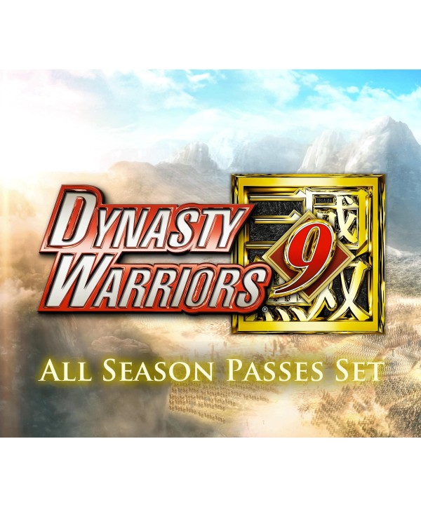 Dynasty Warriors 9 - All Season Passes Set DLC XBOX One / Xbox Series X|S Xbox One Key EUROPE